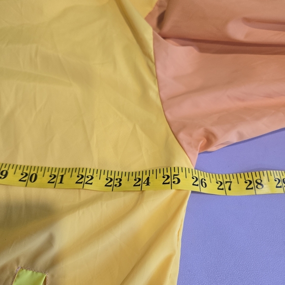 Bumble Colorblock Windbreaker Jacket Women's L Athleisure Blockcore 80s Retro - Picture 10 of 11